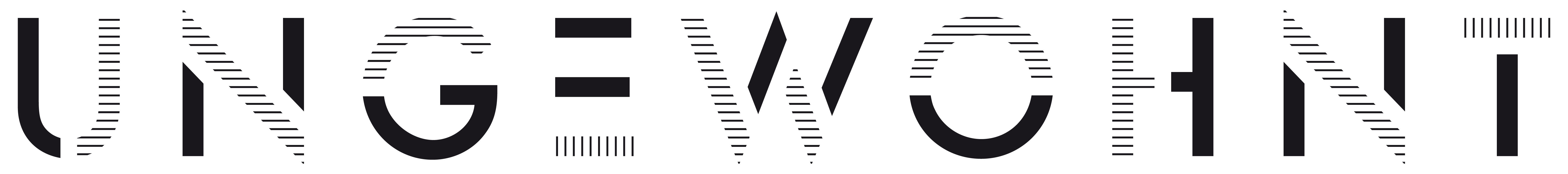 ungewohnt logo